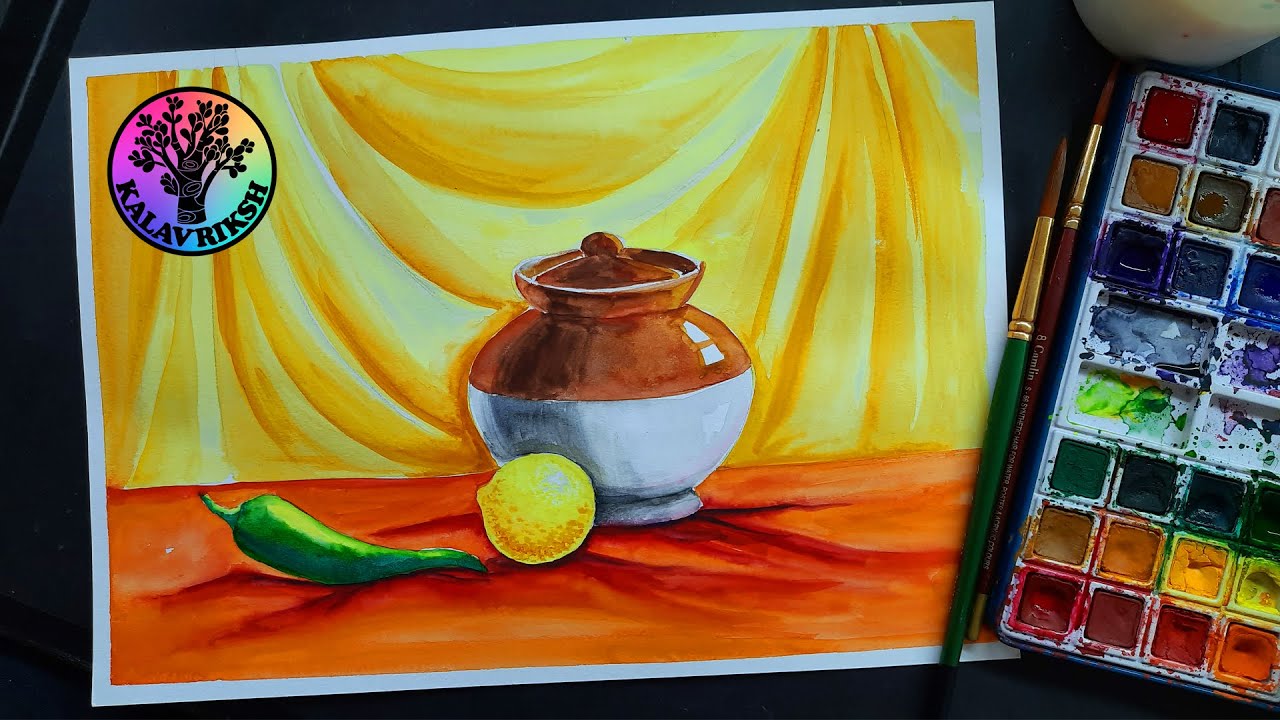 Still Life Drapery