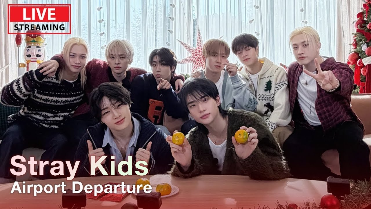 [LIVE] 스트레이 키즈(SKZ) 김포공항 출국 | Stray Kids Airport Departure