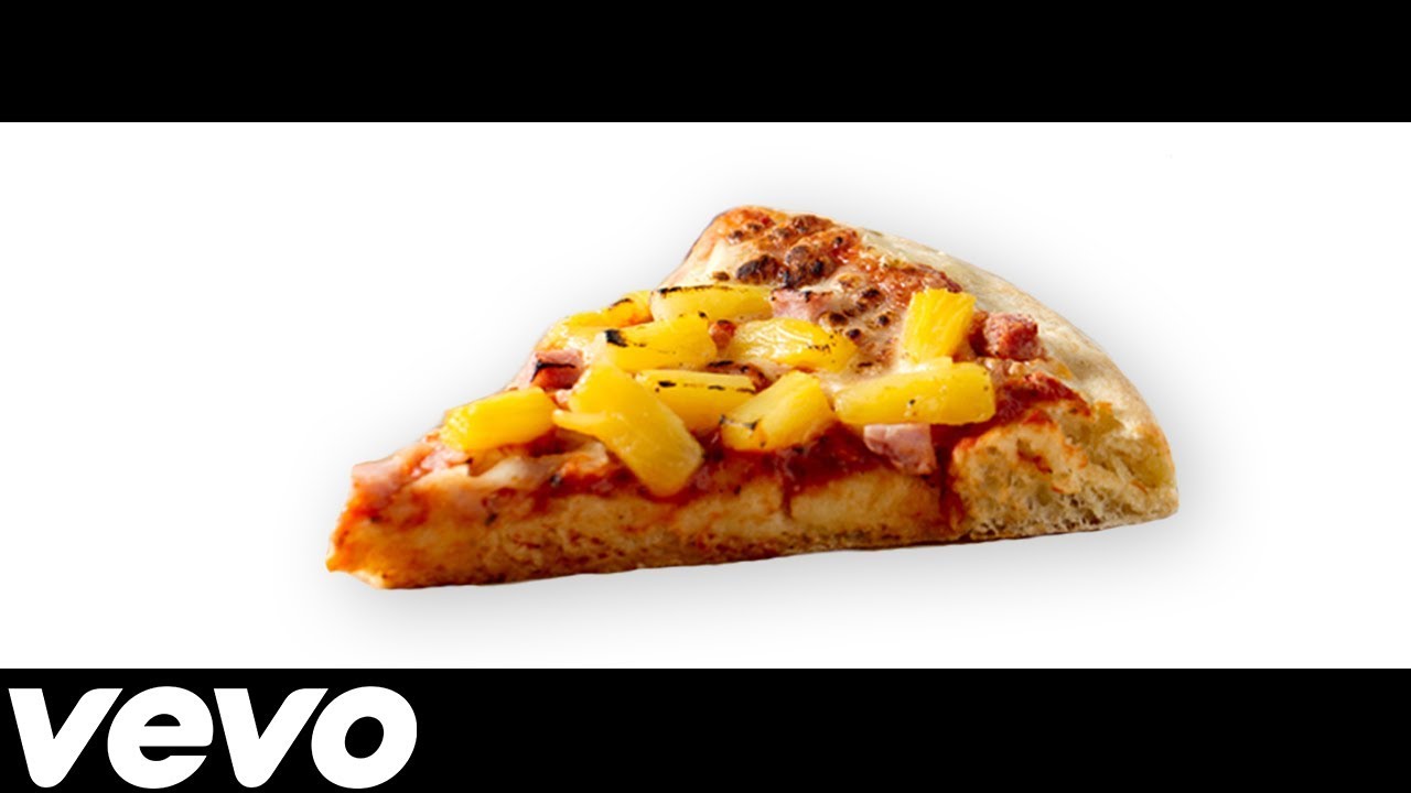 PINEAPPLE ON PIZZA DISS TRACK (Official Music Video)