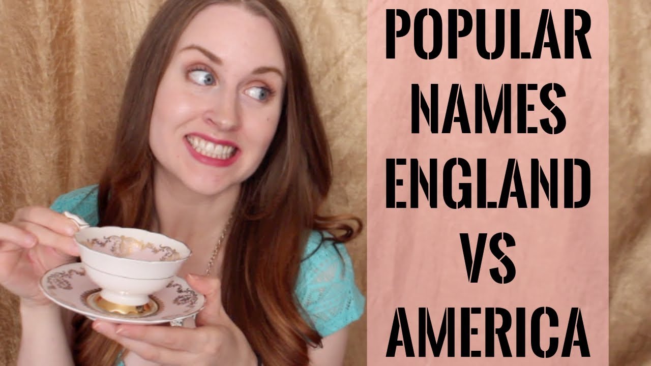 POPULAR GIRL NAMES IN ENGLAND AND WALES!