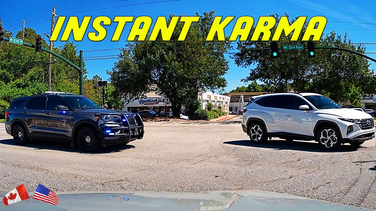 BEST OF CONVENIENT COP 2024 | Drivers Busted by Police, Instant Karma, Karma Cop, Justice Clip