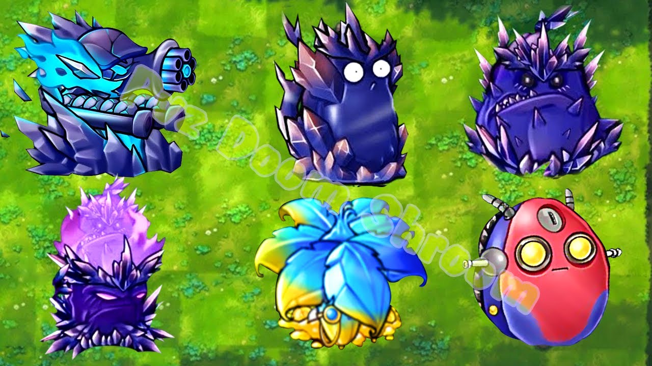 Customize Map: PVZ Super Hybrid (PVZ RH) - The Ultimate Defense Fusion Plants vs Zombotani Zombies