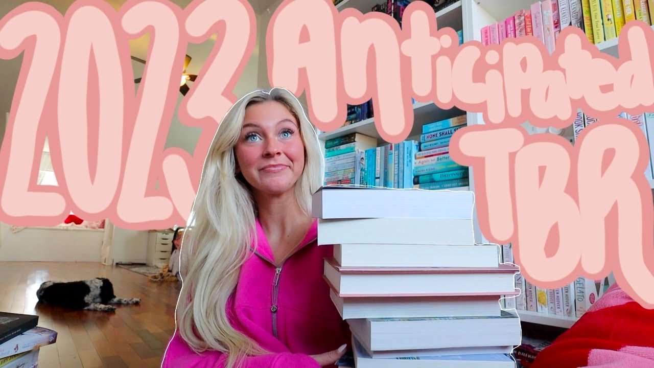My most anticipated reads for 2023 -2023 TBR-