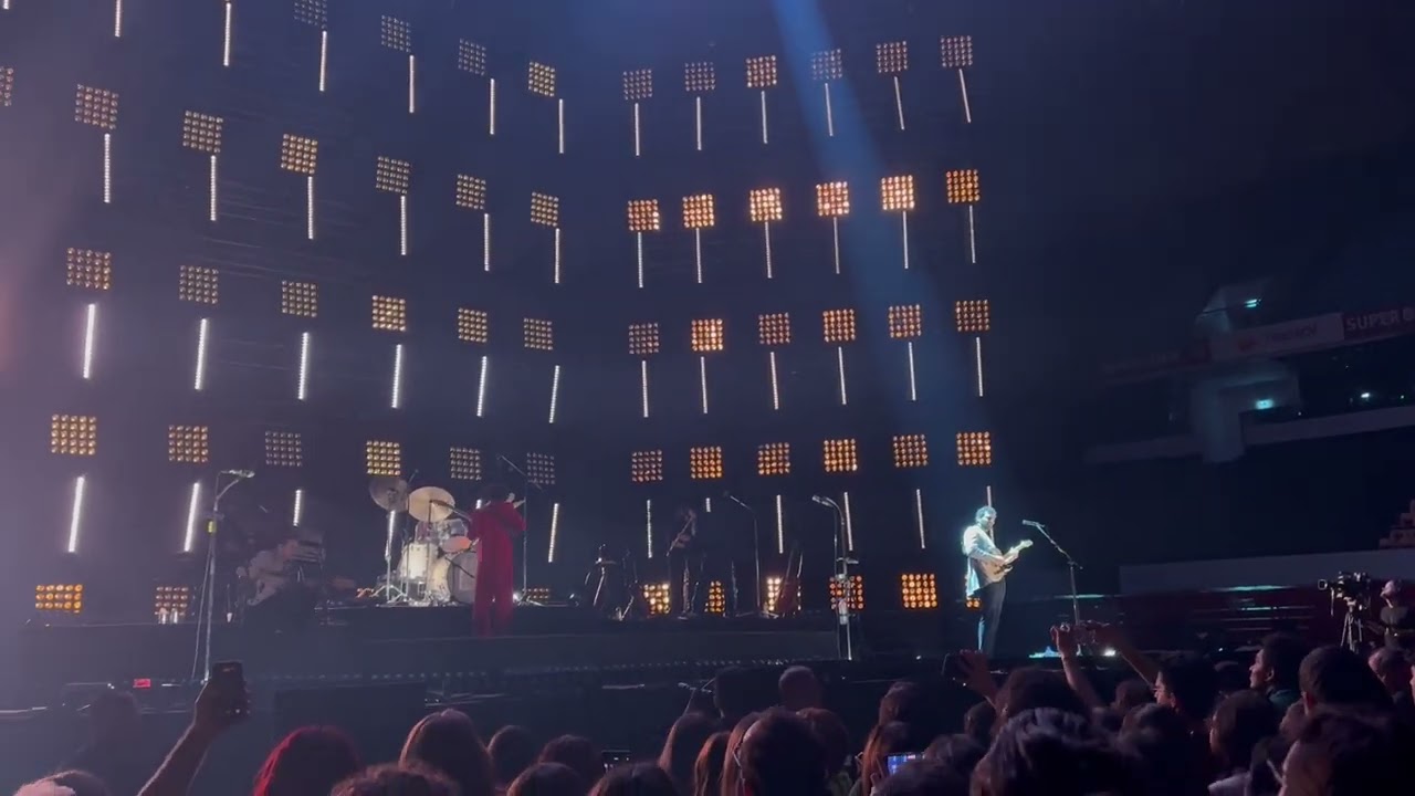 Santa Ana (Solo Manuel Palha) - Capitão Fausto Live @Meo Arena, Lisboa (24/01/2026)