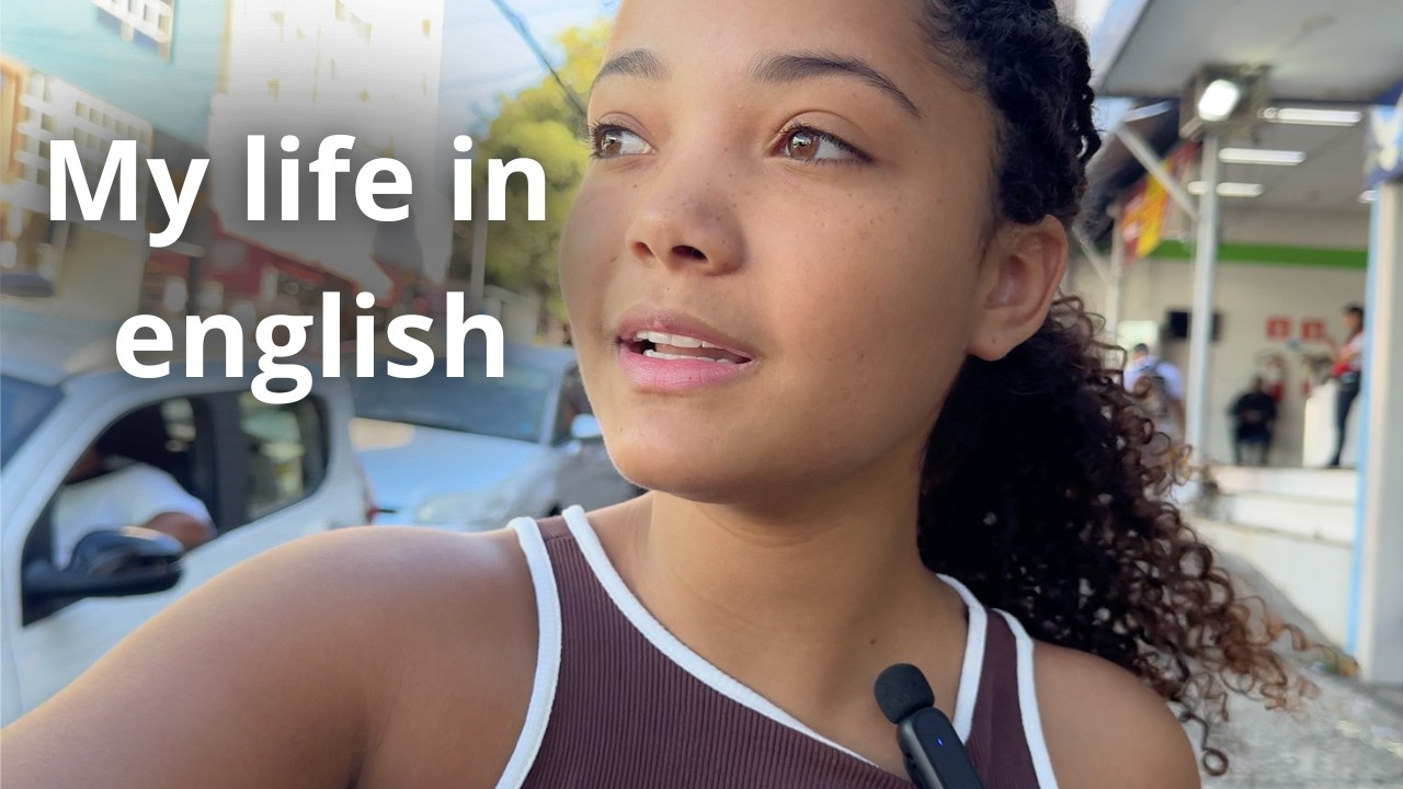 Living My Life in English | A Real Life Vlog