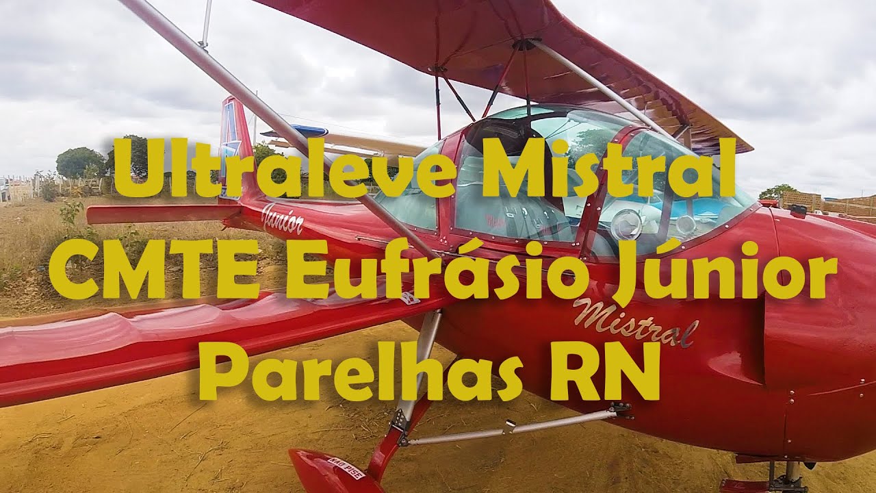 Mistral - Ultraleve Biplano