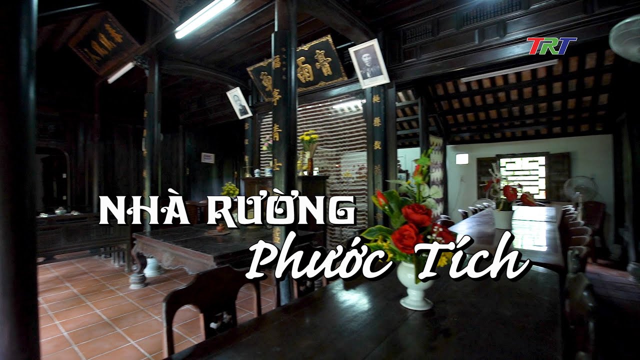 Nhà rường PHƯỚC TÍCH