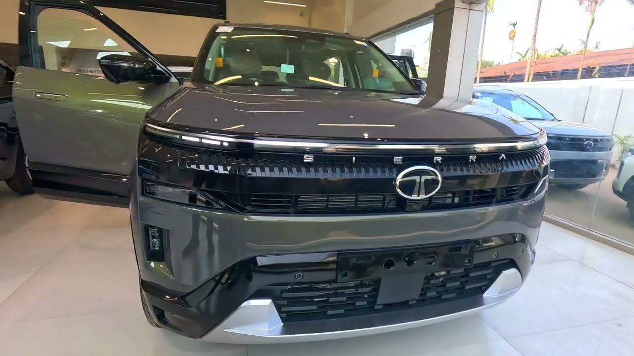 Tata Sierra Accomplished Plus Turbo Petrol | Top model | Walkaround review |