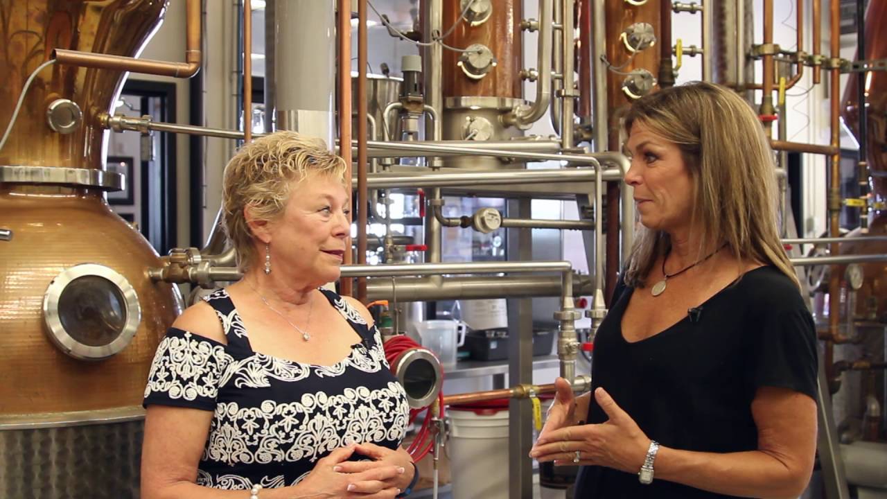 Pam's Picks ~  Best Kept Secrets in Vancouver | The Liberty Distillery