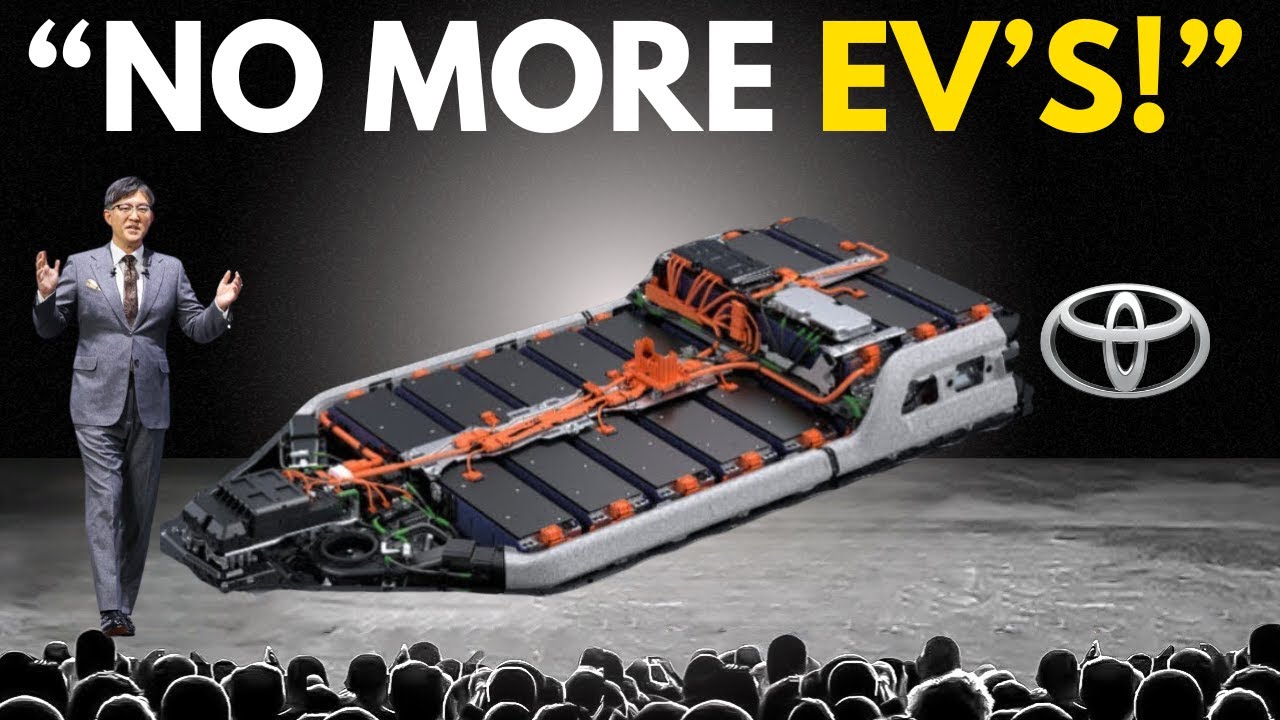 Toyota&rsquo;s INSANE NEW Battery Admits No Competition!