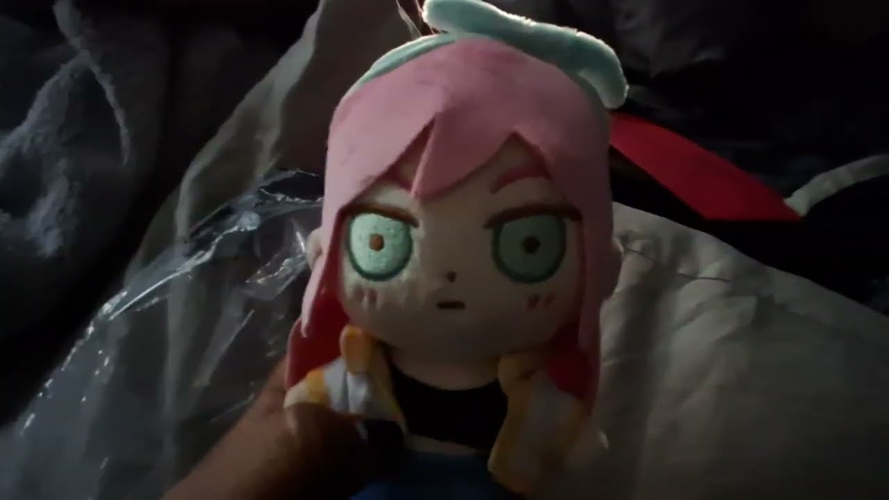 OMORI(AUBREY) REAL WORLD FARAWAY PLUSH UNBOXING