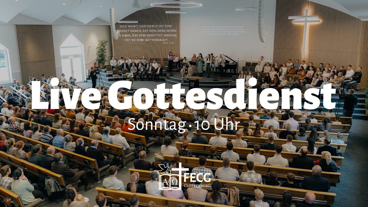 Live Gottesdienst  | FECG Cloppenburg | 18.01.2026