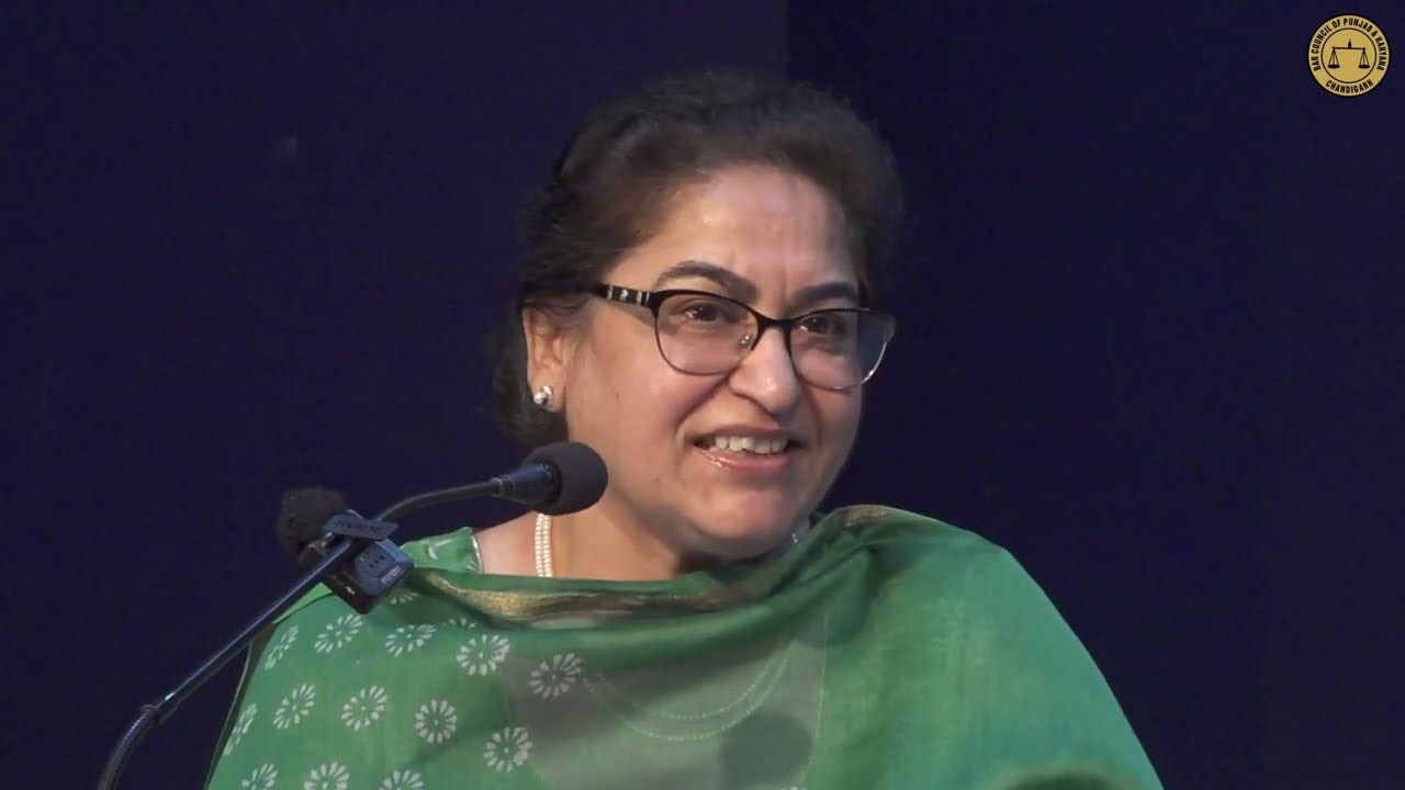 Hon'ble Mrs. Justice Alka Sarin | Call to Bar Ceremony | 24.05.2025