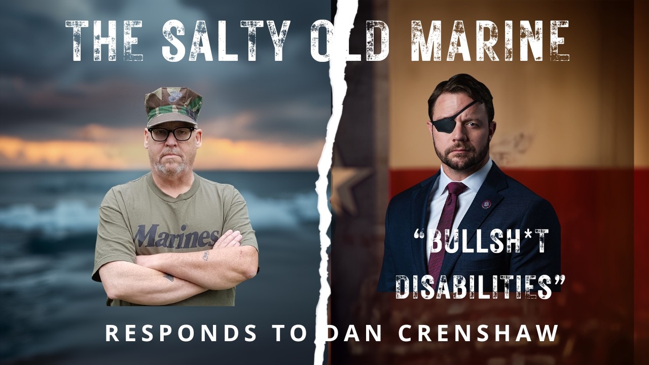 To Dan Crenshaw - How VA Disability Works