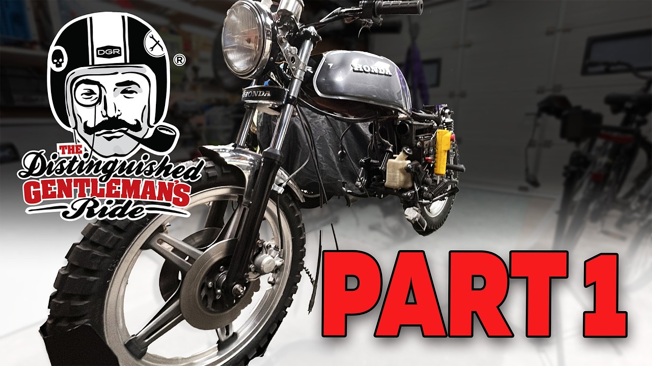 HONDA CX500 ADVENTURE - Благотворительная сборка для #DGR2026