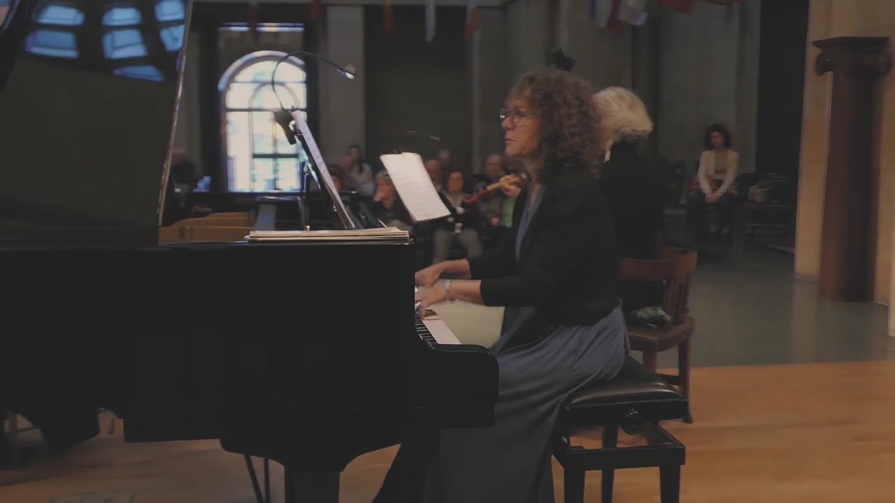 Clara Wieck: Trio in Sol minore op. 17 - III tempo (Andante) - Parsifal Piano Trio