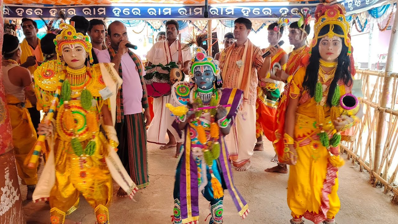 Hare Krishna #chikilinam #sankirtan #astaprahari #dance #vlog #odia #harekrishna #harerama #newvideo