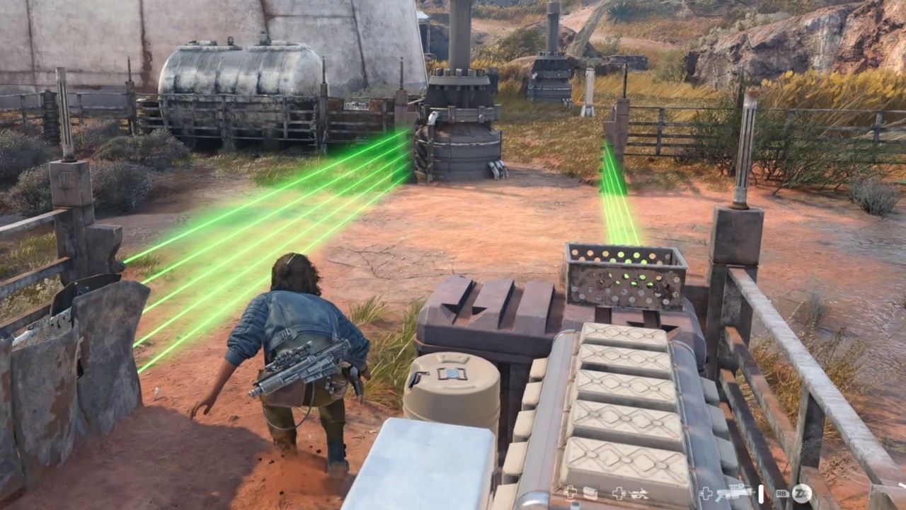 Star Wars Outlaws  -  1440p With the Nvidia RTX 3070 & Intel I5-11400F