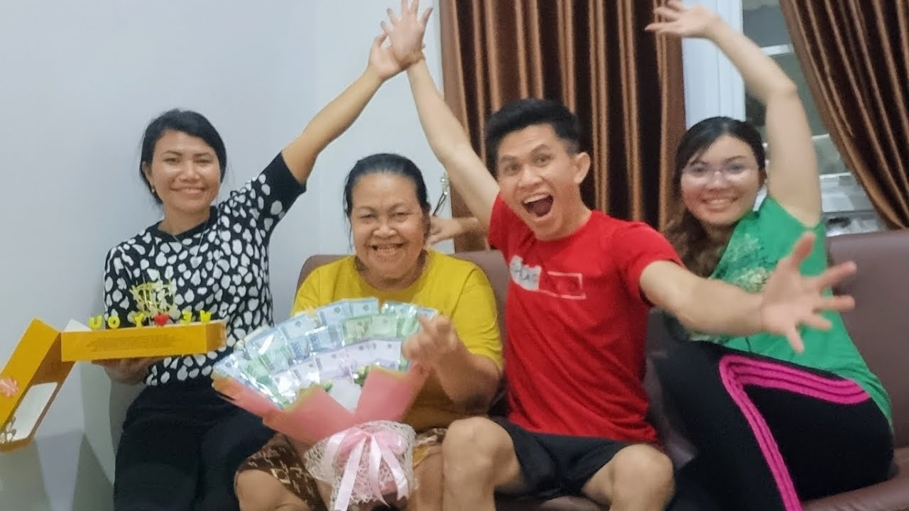 Mama Birthday & Gift to Singapore n Malaysia😍✈️🥳🎉🎉