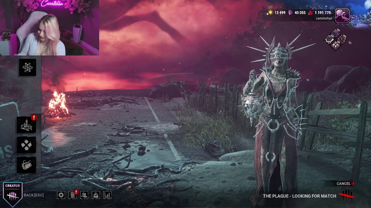Dead by Daylight gameplay killer and survivor!