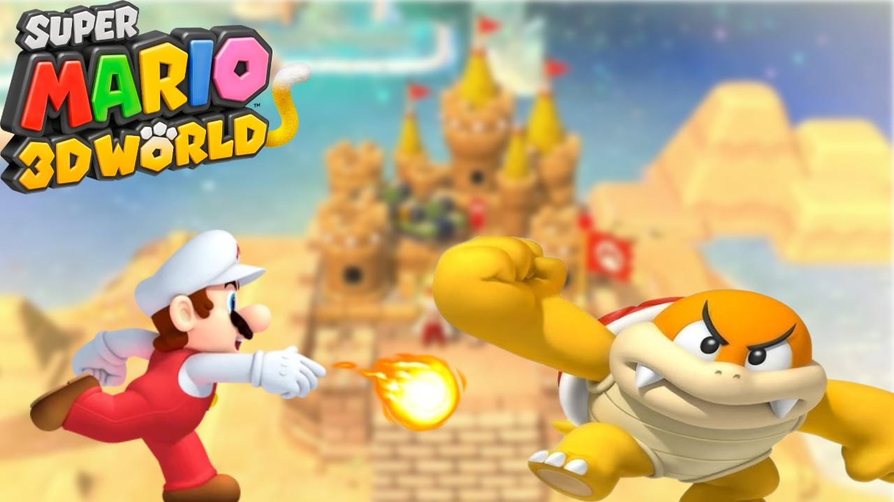 ENFRENTANDO O SEGUNDO BOSS|Super Mario 3D World