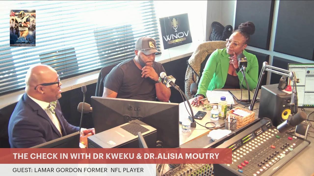 THE CHECK IN WITH DR KWEKU & DR.ALISIA MOUTRY