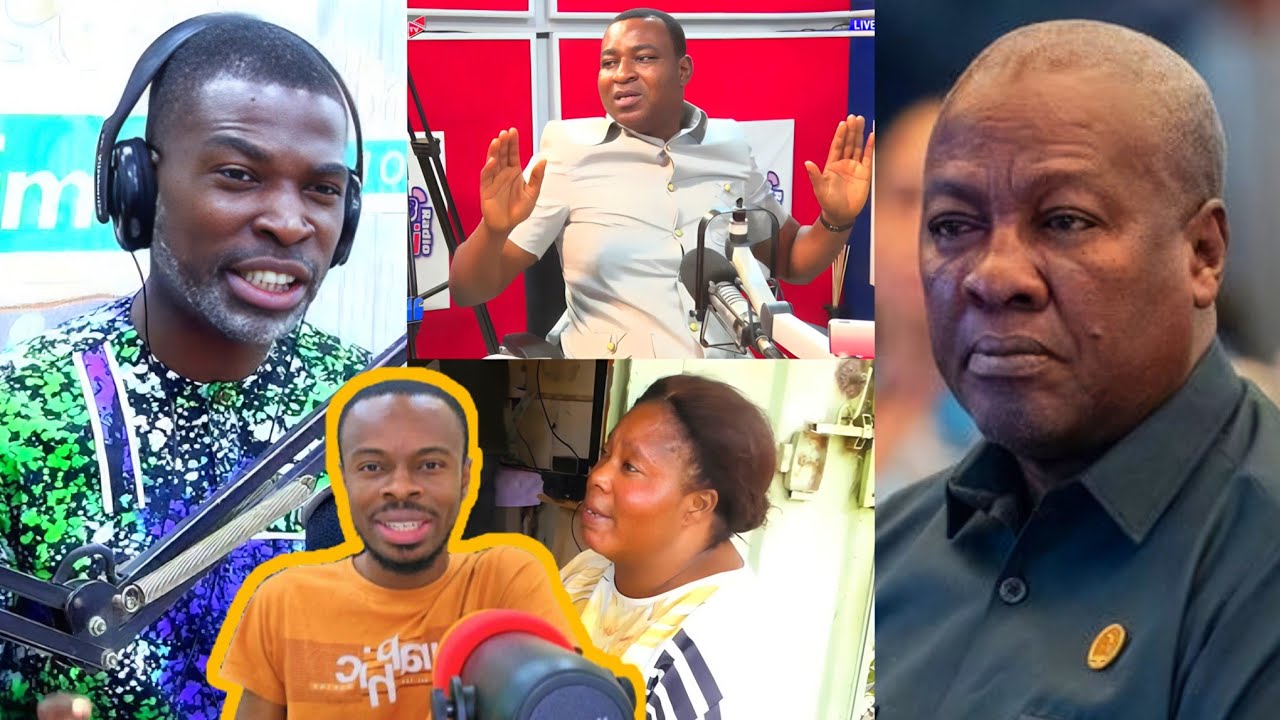 Wontumi's arrest is hate from the NDC - Nana Jantuah - Woman accuse Mahama of destroying Free SHS