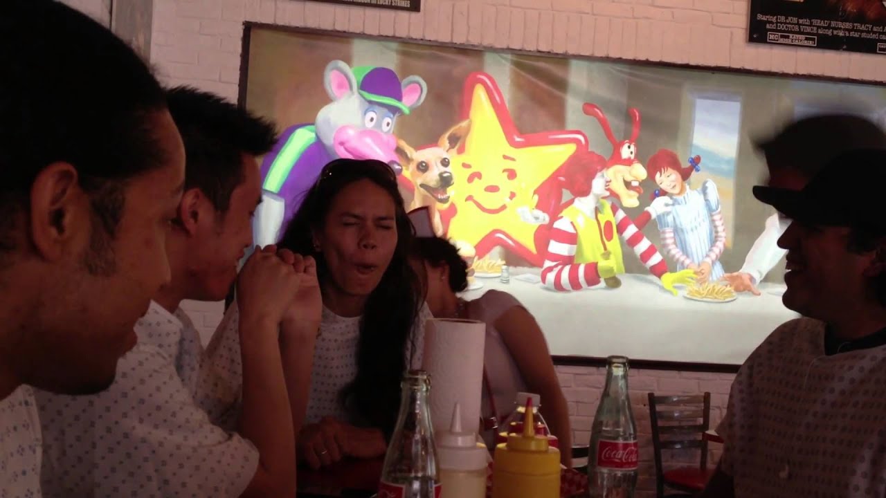 JOKR and s34n Getting Spanked at Heart Attack Grill!