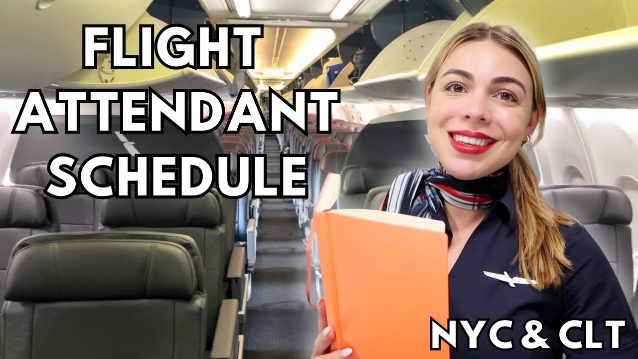 FLIGHT ATTENDANT SCHEDULE | Reserve Flight Attendant Life