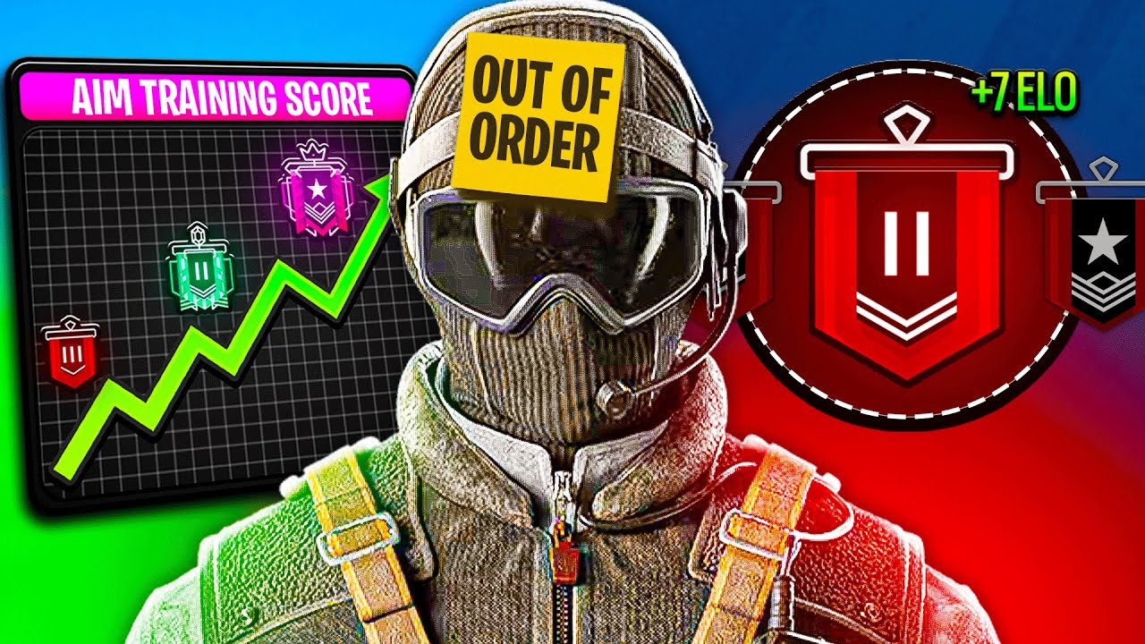 Copper R6 Player with Champion Aim CAN'T Rank Up | Spectating Nightmares