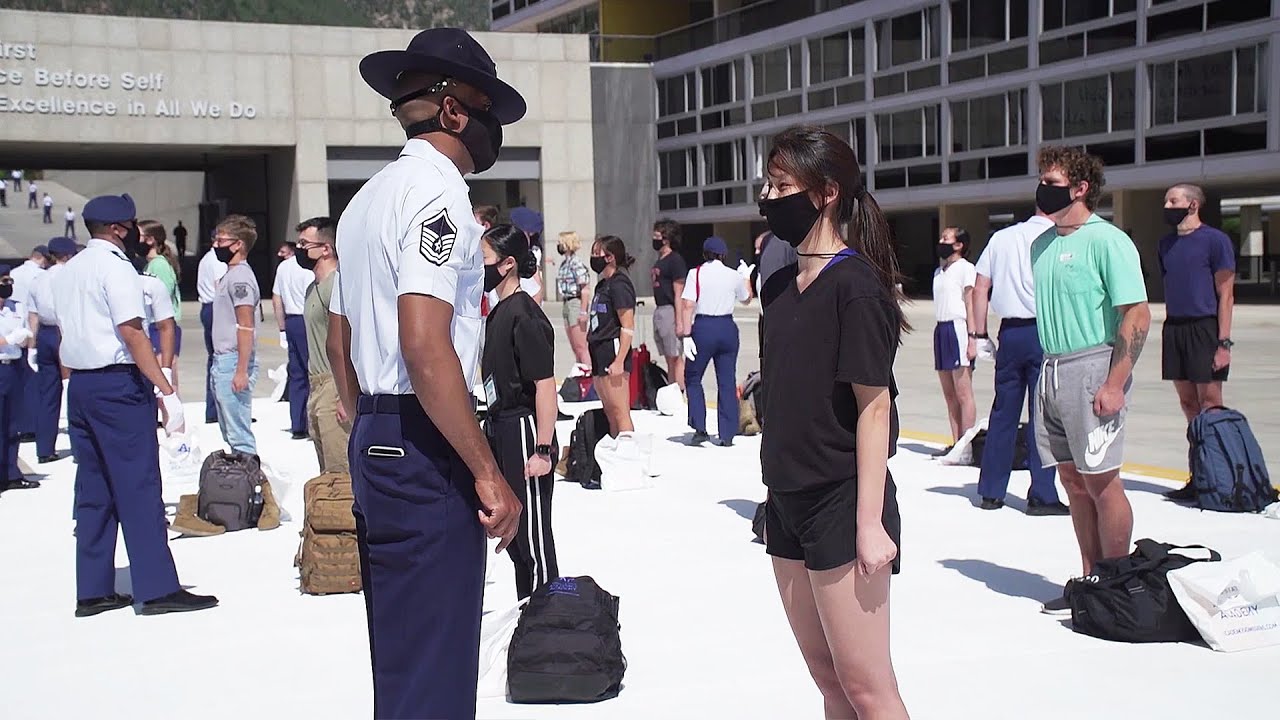 United States Air Force Academy: In-Processing Day