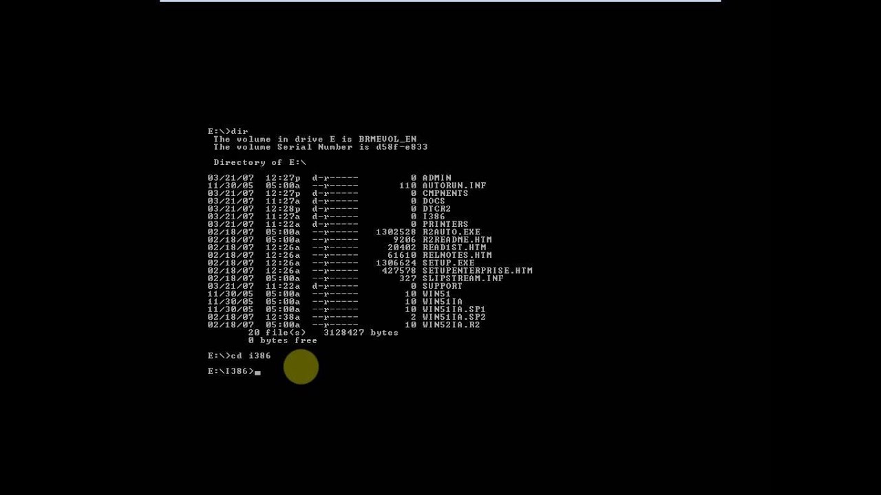 ntdetect file recover