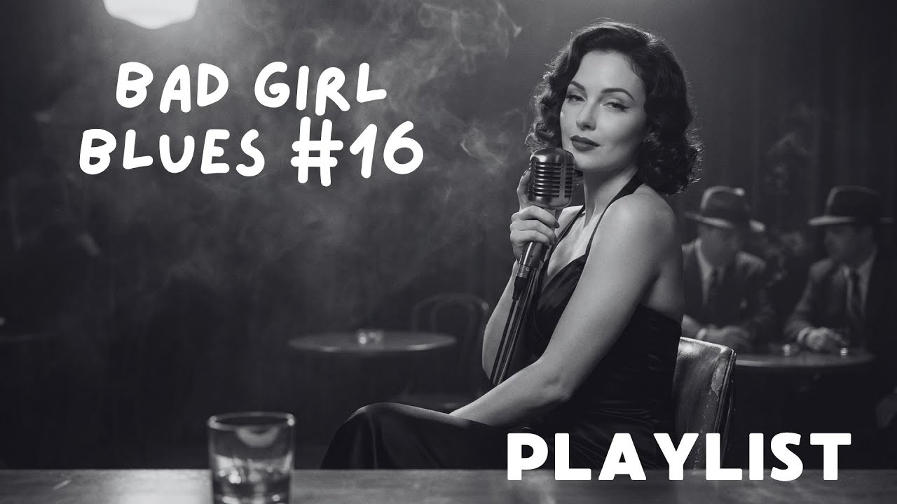 Bad Girl Blues | Raw Slow Electric Delta Blues (1950s Juke Joint Mood) #16