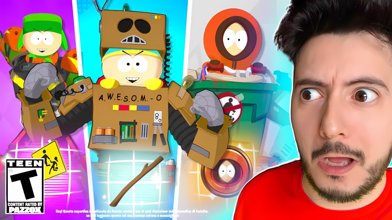 HO PROVATO LA SOUTH PARK RANDOM CHALLENGE PIÙ IMPOSSIBILE DI SEMPRE SU FORTNITE! 😱