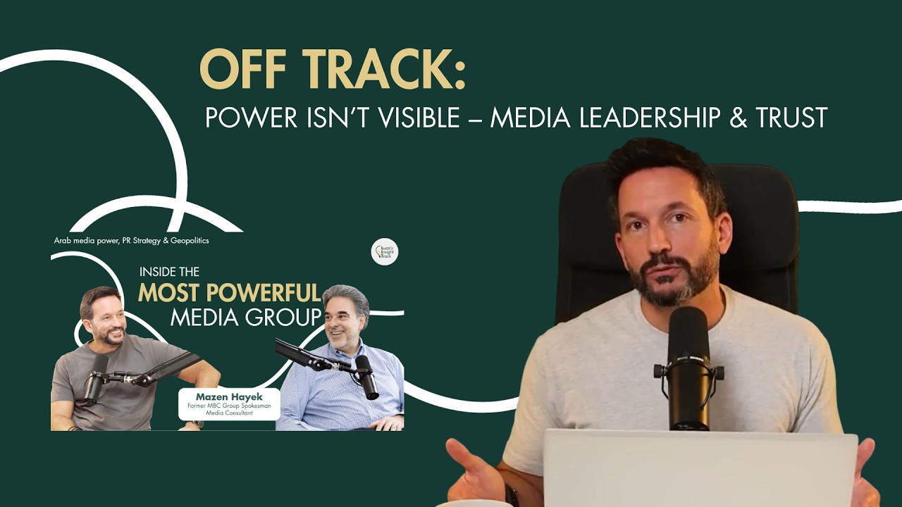 Off Track: Power Isn’t Visible. That’s the Point.