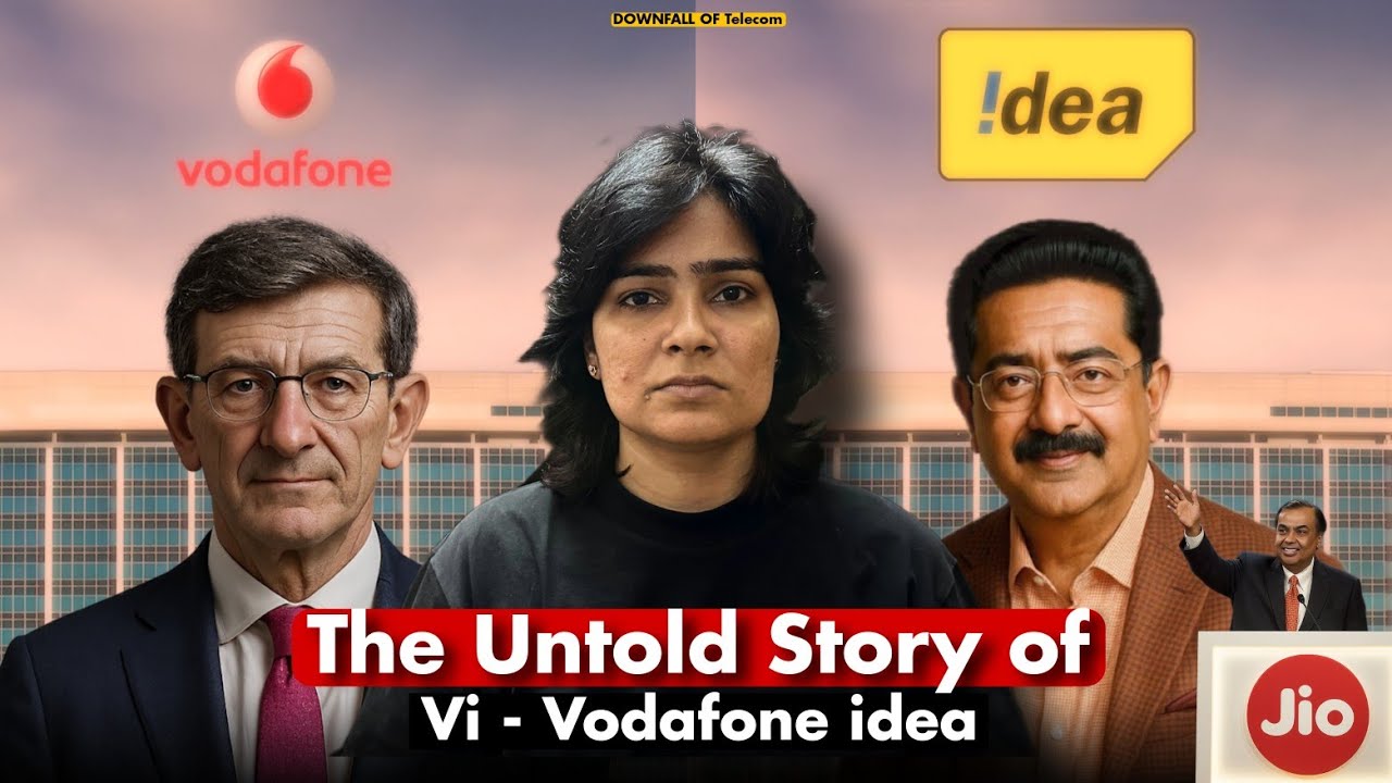 Rise & Fall of Vodafone Idea | The Untold Story of Vi
