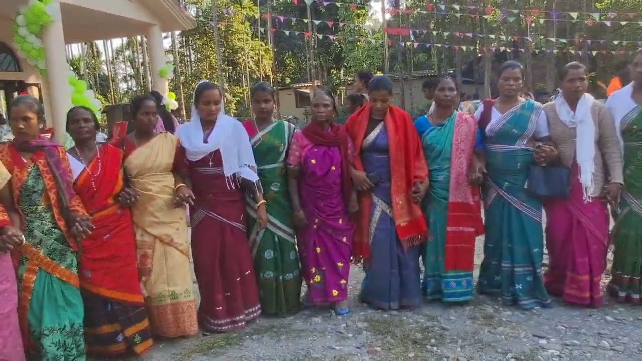 New Santali Christian Song// Maran Din// Sohrai Dance// Sarhao Aran official