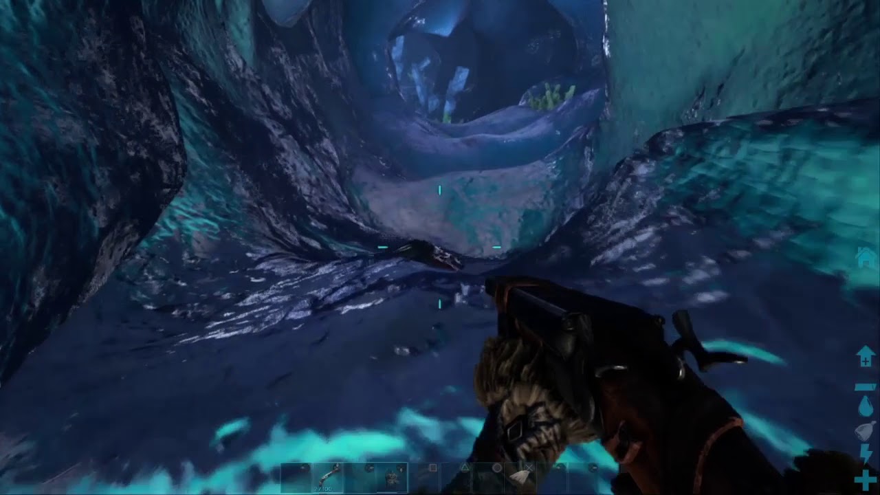 The Missadventures of Gilbert Grape: Ark survival evolved The Ice Queen Pt 2