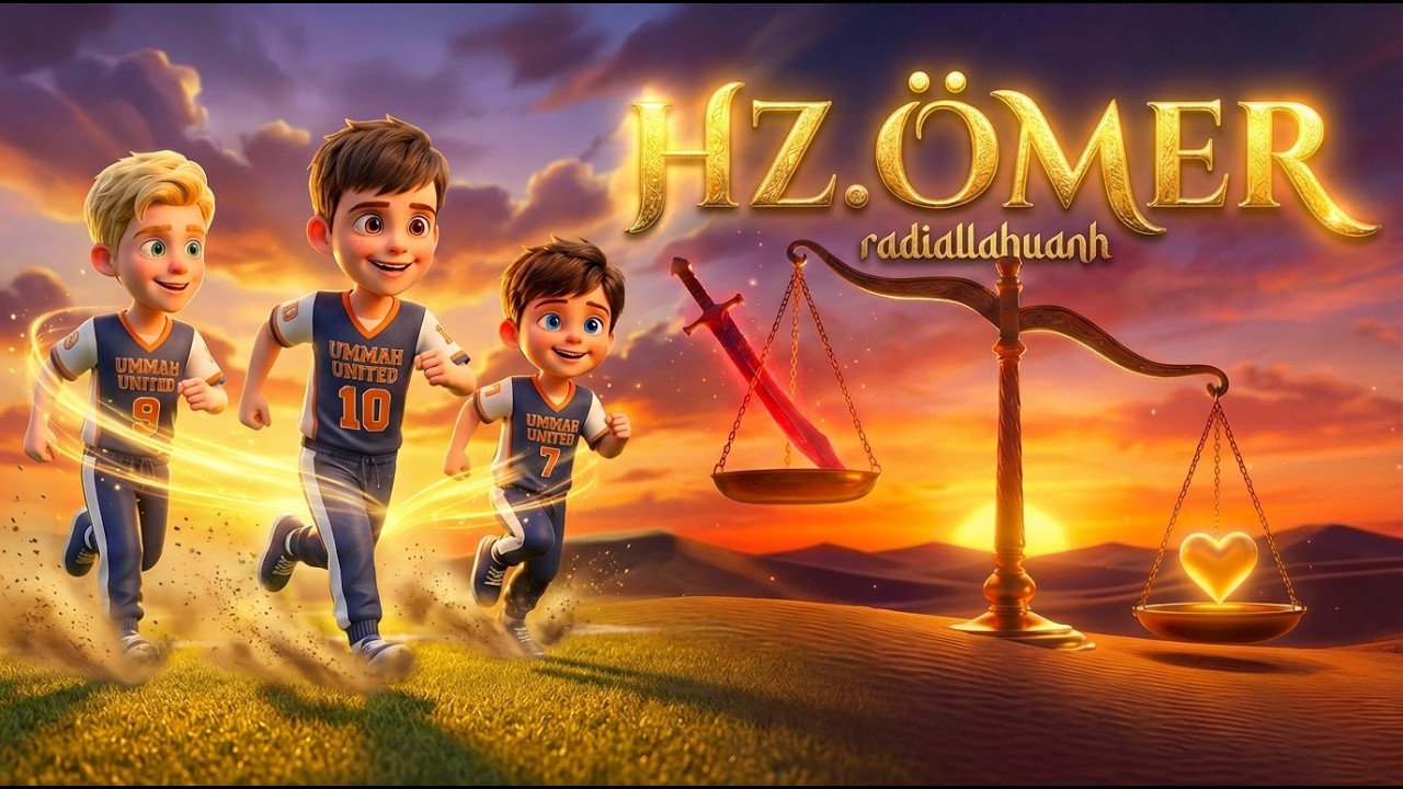 Güçlü Olmak Ne Demek? Hz.ÖMER - Hidayet Dede'nin Hikayeleri