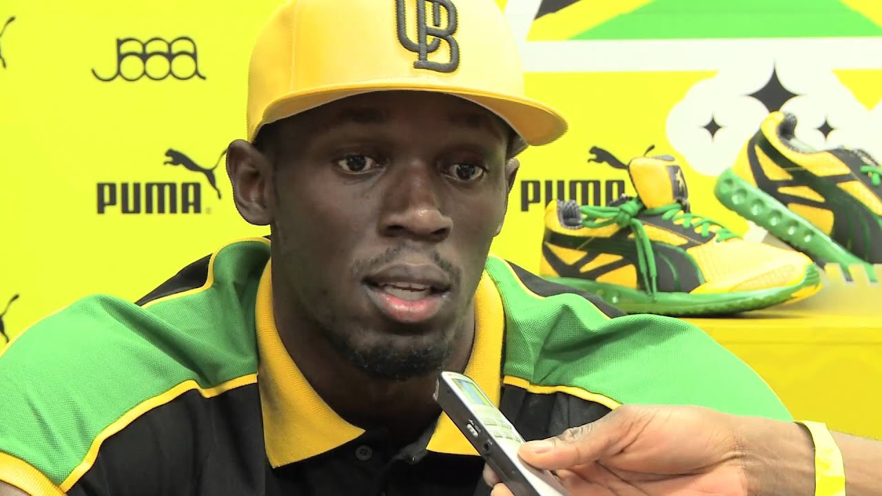 From Daegu 2011: Usain Bolt