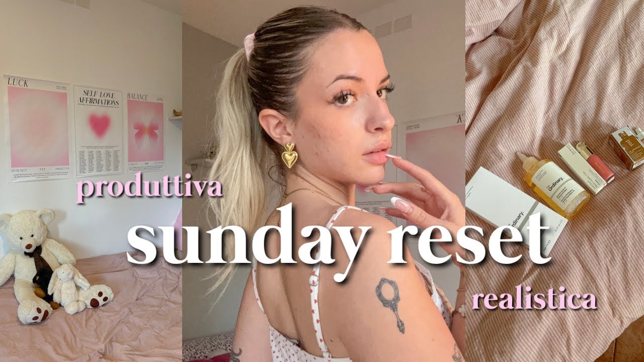 SUNDAY RESET🎀 I morning routine, everything shower, healthy recipes, room tour