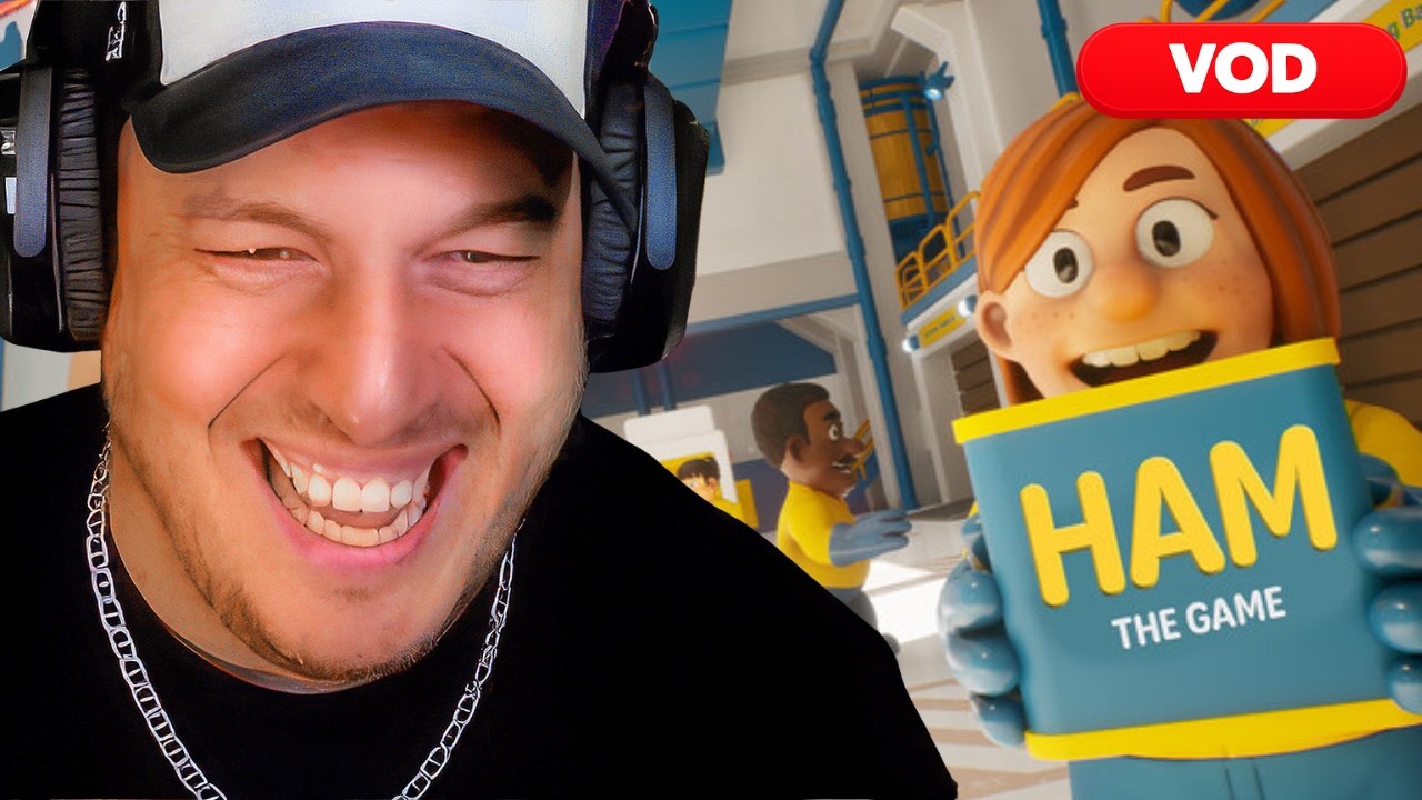 IDEGBAJ CSOMAGOLVA  | HAM THE GAME 5
