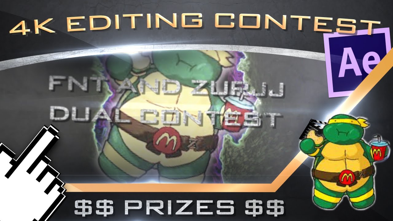 4K Dual Editing Contest: Cash Prizes!!