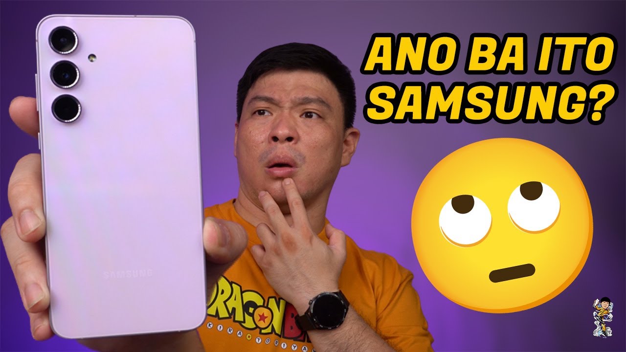 Samsung Galaxy A55 [ENG SUB] - Should you Buy This at 25K Pesos?