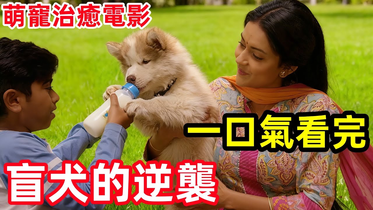 最新治癒萌寵動物電影，一隻盲犬的逆襲之路，一口氣看完【我的狗子】完整版，印度電影動物世界電影解說