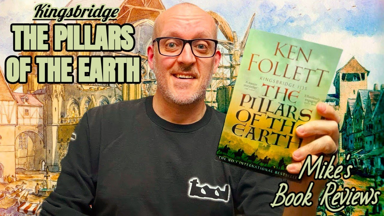 Рецензия и реакция на книгу «Столпы Земли» Кена Фоллетта | Историческая фантастика в лучшем виде!