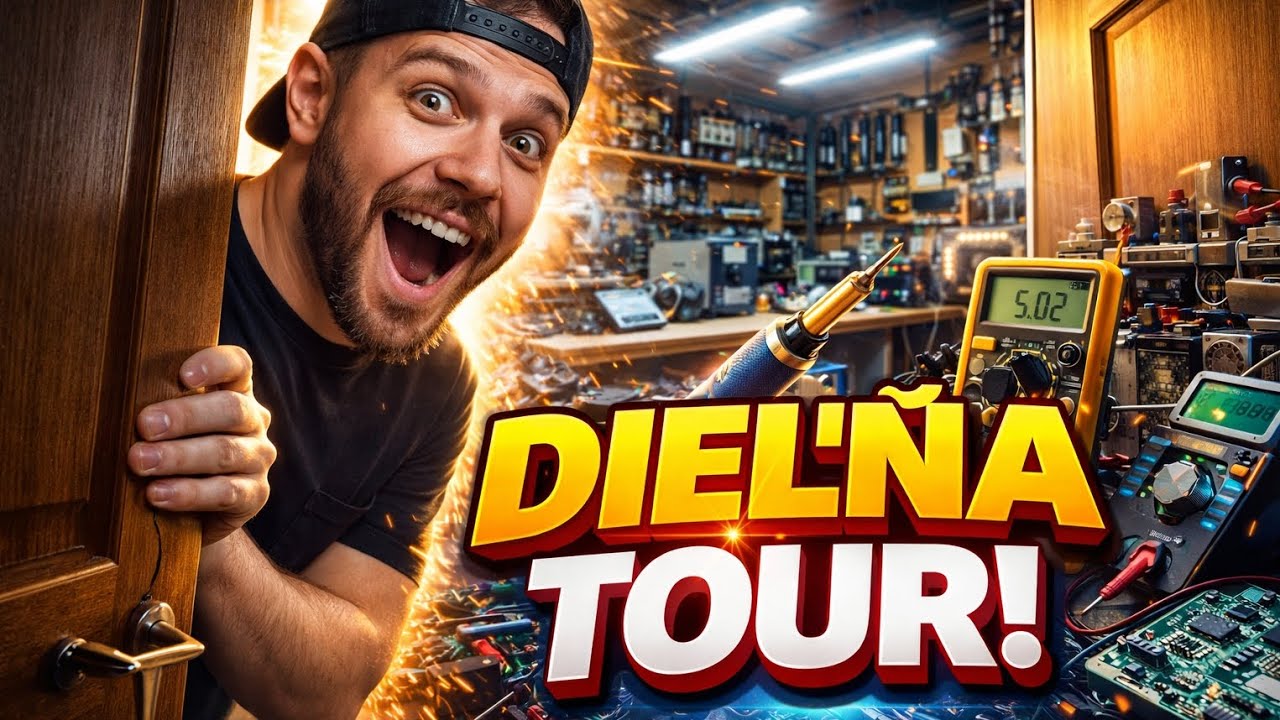 Dielňa Tour