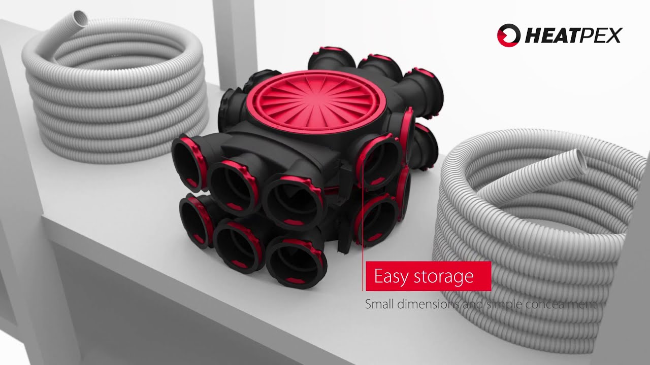 Sistem de ventilatie cu recuperare de caldura HEATPEX ARIA