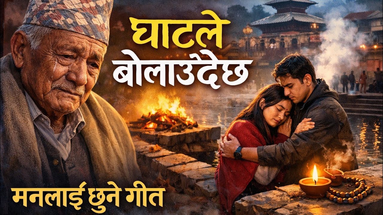 घाटले बोलाउँदै छ ( Ghaat le bolaudai chha )  New Nepali Sentimental Song 2026