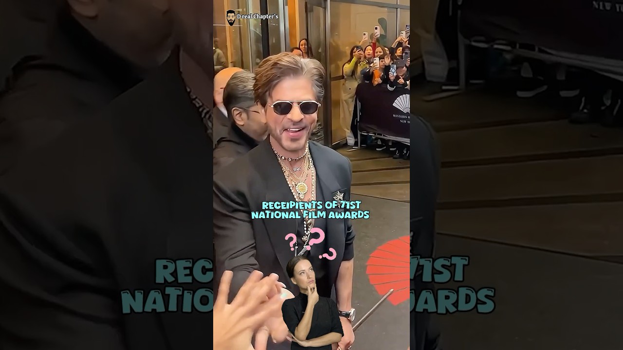 Recipient&rsquo;s Of 71st National Film Award From Bollywood #bollywood #srk #vikrantmassey #ranimukherjee